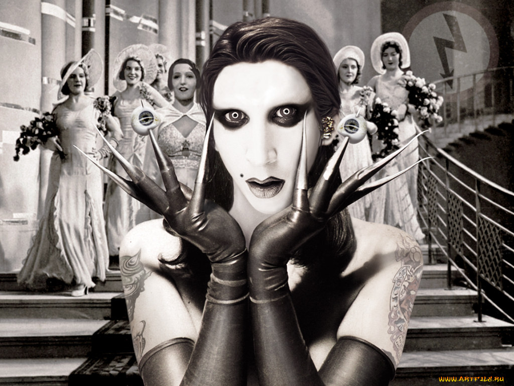 , marilyn, manson